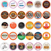 Crazy Cups Custom Variety Pack Sampler, Assorted Single Serve Pods For Keurig K Cups Makers, Coffee, 30 Count