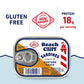 Beach Cliff Wild Caught Sardines In Mustard Sauce, 3.75 Oz Can - 18G Protein Per Serving - Gluten Free, Keto Friendly - Great Fo
