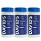 Davids Kosher Salt Canister 16.0 Oz(Pack of 3)3