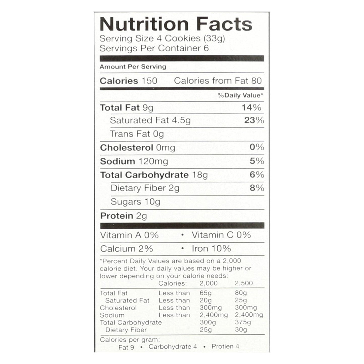 Gluten-Free Goodie Girl Cookie Mint Slims - Pack of 6 - (7 Ounce Boxes)