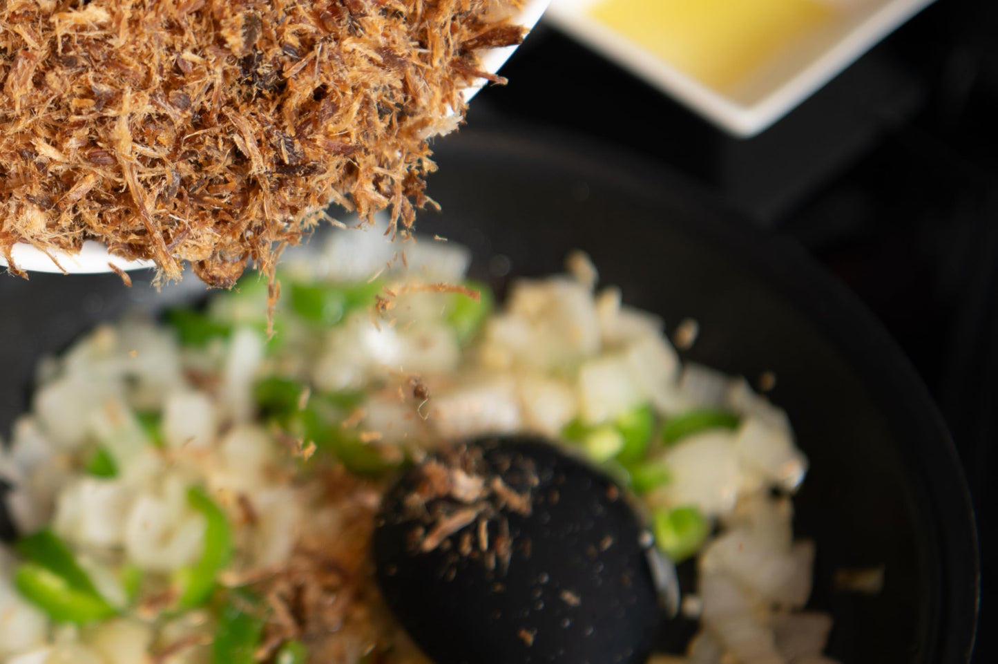 Carne Seca Doa Blanca 16 oz.- Carne Seca - Machacado - Machaca -Shredded Beef Jerky - Beef jerky chew - Kosher Sea Salt Low Sodi