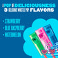 Chupa Chups Melody Pop, Assorted Flavors, Whistle Lollipops, Individually Wrapped Candy, 30 Count Showbox Case
