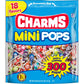 Charms Tootsie Roll Mini Pops, Assorted Flavors, Individually Wrapped, 300 Count, 3.47 lb