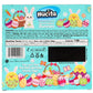 Easter Candy, Chocolate And Vanilla Marshmallow Bunnies With Chocolate Coating, 10 Pack
