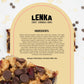 Lenka Handmade Craft Granola Bars - Cranberry Chocolate Gluten Free High Fiber - Nutritious Snack Bar With Organic Granola - 12