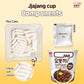Yopokki Instant Tteokbokki Cup (Jjajang, Cup Of 2) Korean Street Food With Jjajang Flavored Sauce Topokki Rice Cake - Quick & Ea