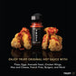 Truff Hot Sauce 4-Pack Mini Set, Portable Travel Bottles Of Gourmet Hot Sauce, Black Truffle And Chili Peppers, Gift Idea For The Hot Sauce Fans, An Ultra Unique Flavor Experience (1.5 Oz, 4 Count)