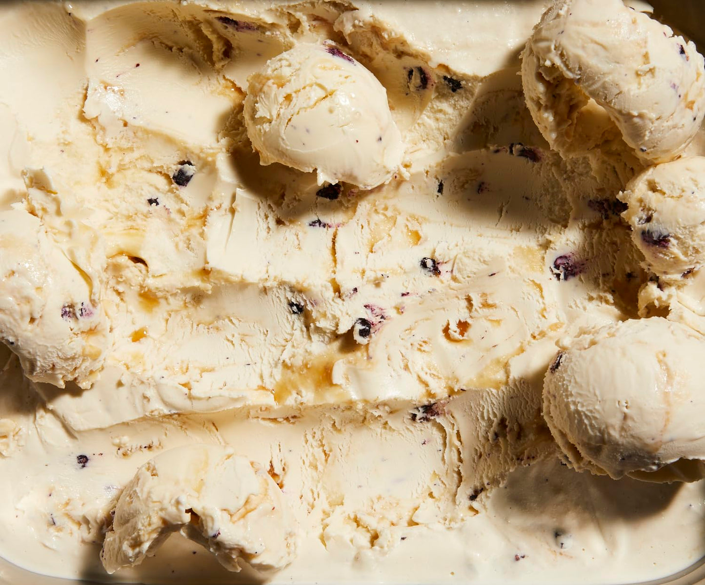 Alecs Honey Blueberry Lavender Organic Ice Cream