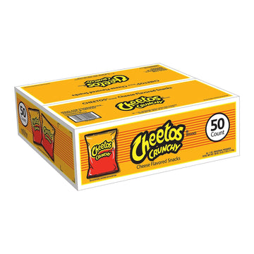 cheetos crunchy 1 oz (50 ct)