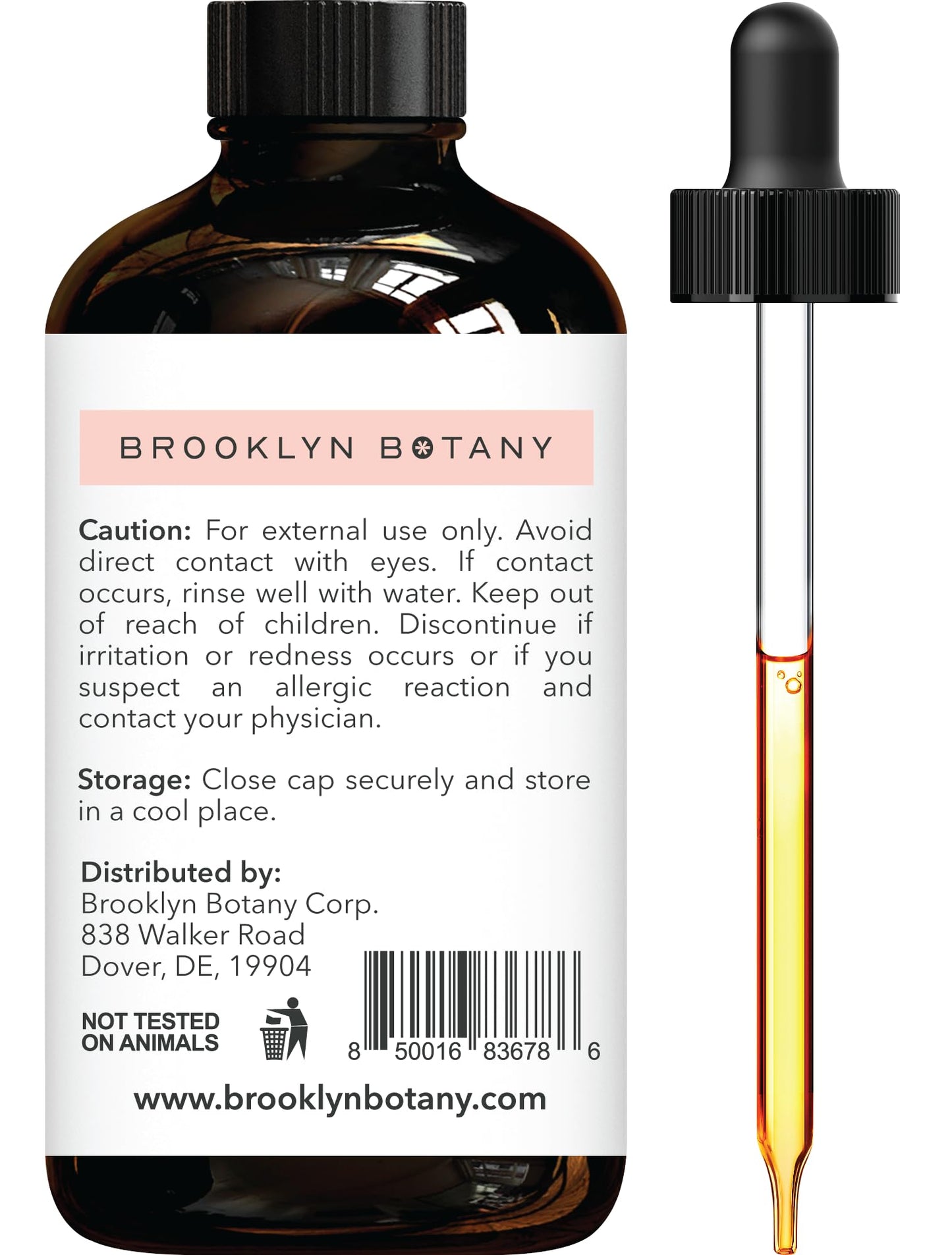 Brooklyn Botany Grapefruit Essential Oil - 100% Pure And Natural - Therapeutic Grade Essential Oil With Dropper - Grapefruit Oil