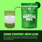 Matcha Dna Certified Organic Matcha Green Tea Powder (16 Oz Bag)