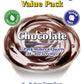 Gramzero Chocolate Sugar Free Pudding Mix 6-Pack, Great For Nutrition Club Meal Replacement Shakes, Low Calorie Dessert, Stevia