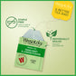 Wissotzky Nana Mint & Lemon Fusion Tea, Caffeine Free, 20 Tea Bags, 1.55 Ounce