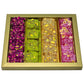 Cerez Pazari Turkish Delight Pistachio And Hazelnut With Fantastic Rose & Pomegranate Flavour Experience In Luxury Large Gift Bo