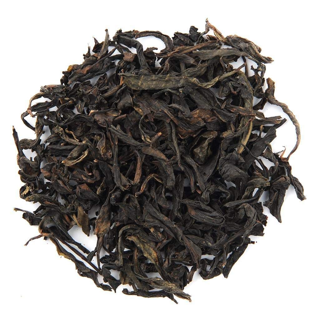 Organic Positively Tea Company Qilan Wuyuan Oolong Tea Loose Leaf 4 Ounce Tea