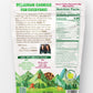 REAL Peanut Butter Chocolate Chip Mini Cookie Poppers - Gluten Free, Vegan, Dairy Free - 4.5 oz, 3 Pack, Brown