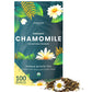 Cederberg Organic Chamomile Tea - 100 Tea Bags, Non-GMO, Caffeine-Free, Eco-Friendly Packaging, 1 Count