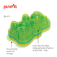 Pundit Giant Gummy Bear Mold, Set of 4 Big Gummy Bear Makers