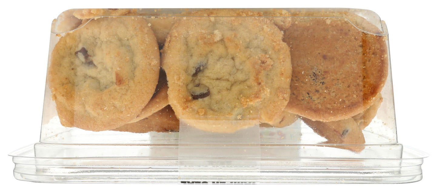 365 Everyday Value, Two-bite Chocolate Chip Cookies, 10.5 OZ (Frozen)