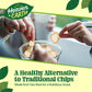 Heaven & Earth Taro Chips, 5Oz (2 Pack)