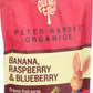 Peter Rabbit Organics Baby Raspberry Banana Blueberry, 4 Oz