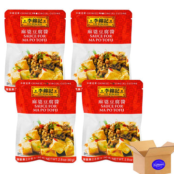 l k k Ma Po Tofu Asian Sauce 2.8oz/80g 4pack