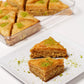 Cedar Pastries 16Pc Grab N' Go Traditional Triangle Baklavas - Kosher & Halal Mediterranean Dessert Treats