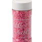 EDIBLE ACCENTS PINK SEQUINS - Confectionery Accents, Gluten Free, Egg Free, Nuts Free, Kosher, Fancy Sprinkles Medley Mix, For B
