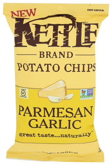 Kettle Foods Chips Kettl Garlic Parm 5 Oz