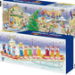 Too Broke Girls Energy Drink Advent Calendar - Limited Edition Red Bull, 80mg Caffeine, 24 Cans (8.4 fl. oz. each)