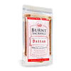 Burnt Sacrifice Dallas Style Gourmet Spicy BBQ Spice Dry Rub Seasonings (3.5 Ounces Bag Makes Over 9 Pounds) Brisket Roasts Tri 