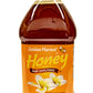 Golden Harvest Honey Unfiltered Raw Extra Light Wildflower Blend - 100% Pure Honey - Contains Natural Pollen - 3 Pounds
