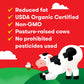 Horizon Organic High Vitamin D 2 Percent Milk, Creamy High Vitamin D Reduced Fat Milk, 64 fl oz Half Gallon Carton