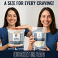 Renée’S White Cheddar Caramel Collision™ Gourmet Popcorn – Buttery Caramel Corn Drenched In Mellow Wisconsin White Cheddar – Satisfies Sweet And Cheesy Cravings – 1.1 Gallon Bucket For Snack Or Gift