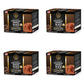 Eternal Gourmet Ganoderma (Reishi) Black Coffee 2 In1 Made In Usa Cafe Negro Con Ganoderma Eternal Pack Of 4