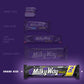MILKY WAY Candy Bars, Midnight Dark Chocolate Candy Bars, Sharing Size, 2.83-Ounce, 24-Count Box,