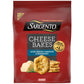 Sargento Cheese Bakes Aged White Cheddar and Rosemary Crackers, Cheese Crackers, Lunch Snacks, 4.5 oz