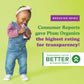 Plum Organics Variety Pack 6+Months - Pear + Mango & Banana + Pumpkin - Organic Fruit And Veggie Baby Food Pouches - 4 Oz Pouch (Pack Of 8)