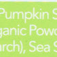 88 Acres, Pumpkin Seed Butter Jar, 14 Ounce