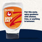 Zaxbys Spicy Zax Sauce - Hot Sauce, Bbq Sauce, Wing Sauce, Dipping Sauce For Chicken Wings, Burgers, Barbecues, Fry Sauce, Spicy