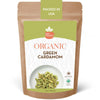 SPICY ORGANIC Green Cardamom Pods - 3 lb - Whole Cardamon Seeds for Authentic Spice Flavor, Natural Cardamon Pod for Tea, Cookin