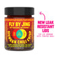 Flybyjing Sichuan Chili Crisp, Gourmet Spicy Tingly Crunchy Hot Savory All-Natural Chili Oil Sauce W/Sichuan Pepper, Versatile H