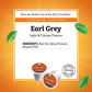 Twinings Earl Grey Black Tea 72 K-Cup Pods for Keurig, 12 Count (Pack of 6), Flavoured with Citrus & Bergamot, Caffeinated, Enjo