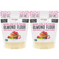 Wholesome Yum Premium Fine Blanched Almond Flour For Baking & More (16 Oz / 1 Lb) - Low Carb, Gluten Free, Non Gmo, Keto Friendl