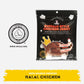 Supreme Beef Jerky, Halal Chicken Jerky, Zabiha Halal Certified Jerky, Handcrafted Gourmet Meat Snacks, 2.5 Oz Buffalo Style Chi