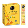 4C Lemon Tea Powder Drink Mix Packets, Sugar Free, 24 Count, 1.8 Ounce