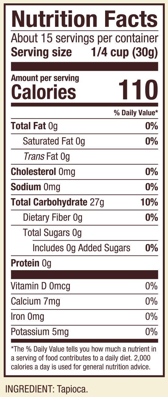 Bob'S Red Mill Finely Ground Tapioca Flour, 16-Ounce (Pack Of 3)