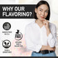 Dolce Flav Root malt-inspired Extract - Oil-Soluble, Sugar-Free Flavoring for Baking & Desserts - 8 Oz.