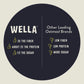Wella Cereal Oatmeal Alternative, Gluten-Free Breakfast Hot Cereal, Grain-Free Paleo Organic Vegan High Protein Superfood, Plant