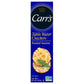 Carrs Table Water Crackers, Baked Snack Crackers, Party Snacks, Toasted Sesame, 4.5oz Box (1 Box)